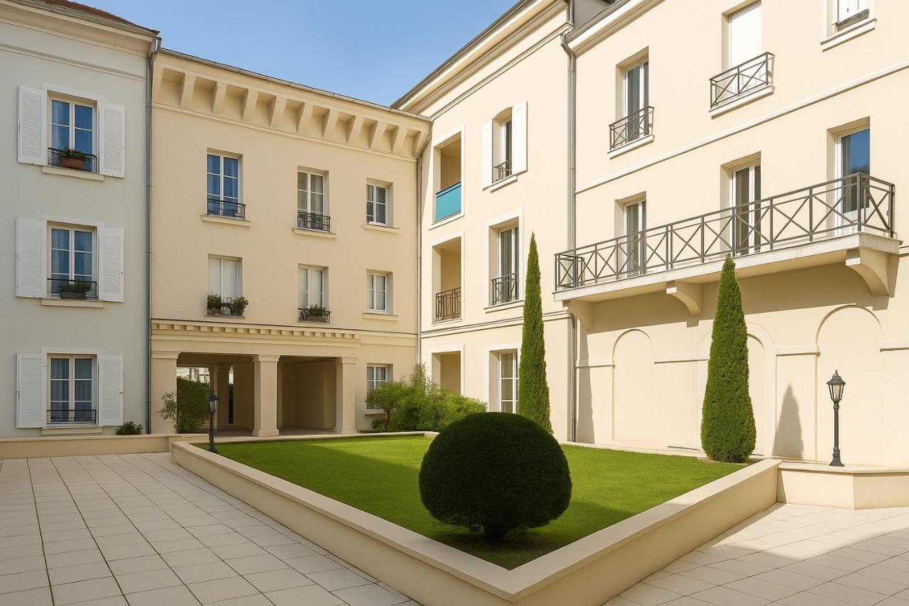 Place Toscane, 8P, Fibre et Parking à Disneyland - B&B Serris