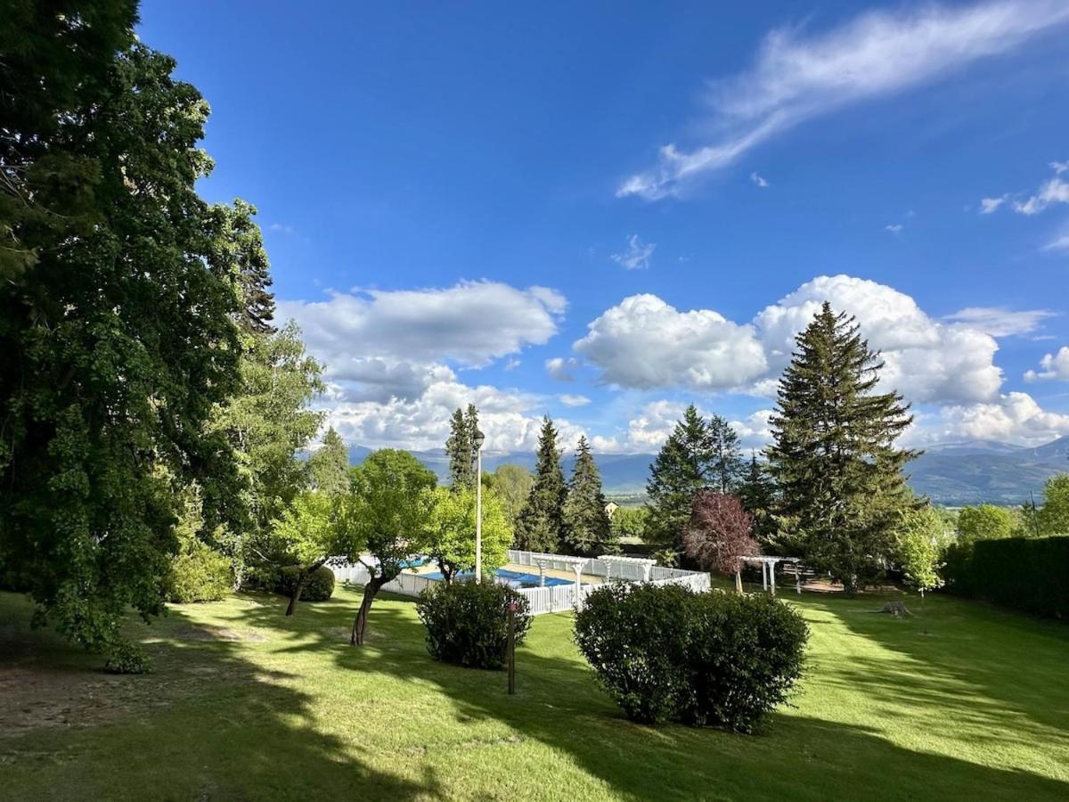 El niuet de Montana Park, alojamiento en Enveitg - B&B