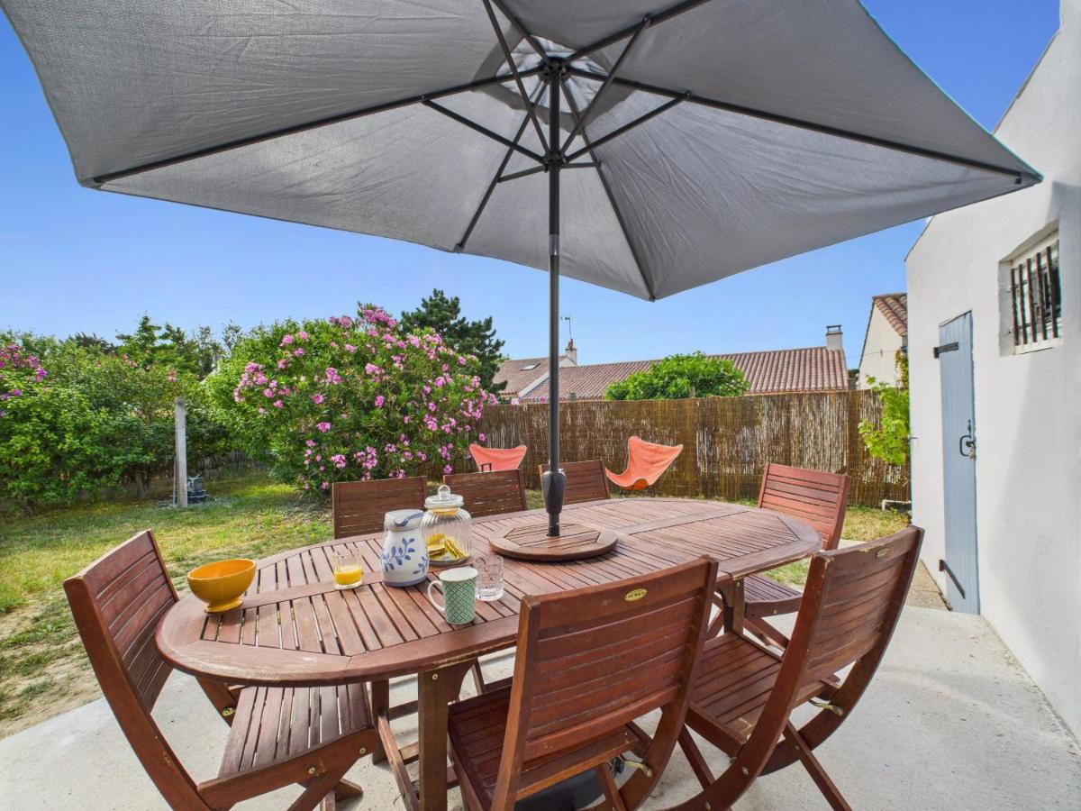 Maison pour 6 avec jardin proche du centre - B&B Saint-Gilles-Croix-de-Vie