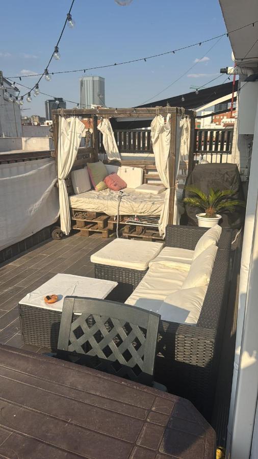 Rooftop Bernabeu Retreat - Ferienwohnung Madrid