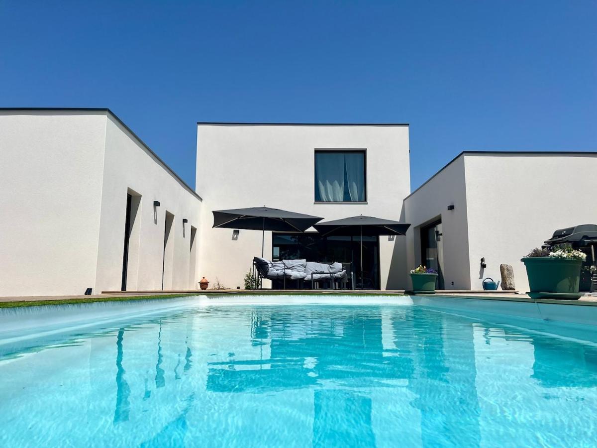 Villa d'architecte - Piscine - Plage - B&B