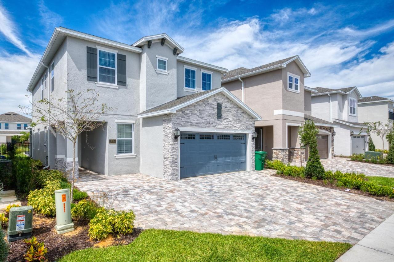 Elegant Home Near Disney With Private Pool, Foosball Table, Themed Rooms And Waterpark & Resort Access At Encore Resorts Reunion - 365Sf - Chambres d'hôtes Orlando