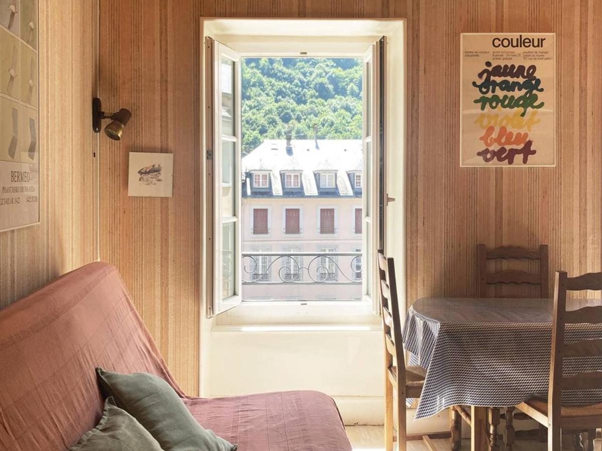 Studio cosy pour 4 pers près des thermes avec WiFi à Cauterets - FR-1-234-336 - Bed and Breakfast Cauterets