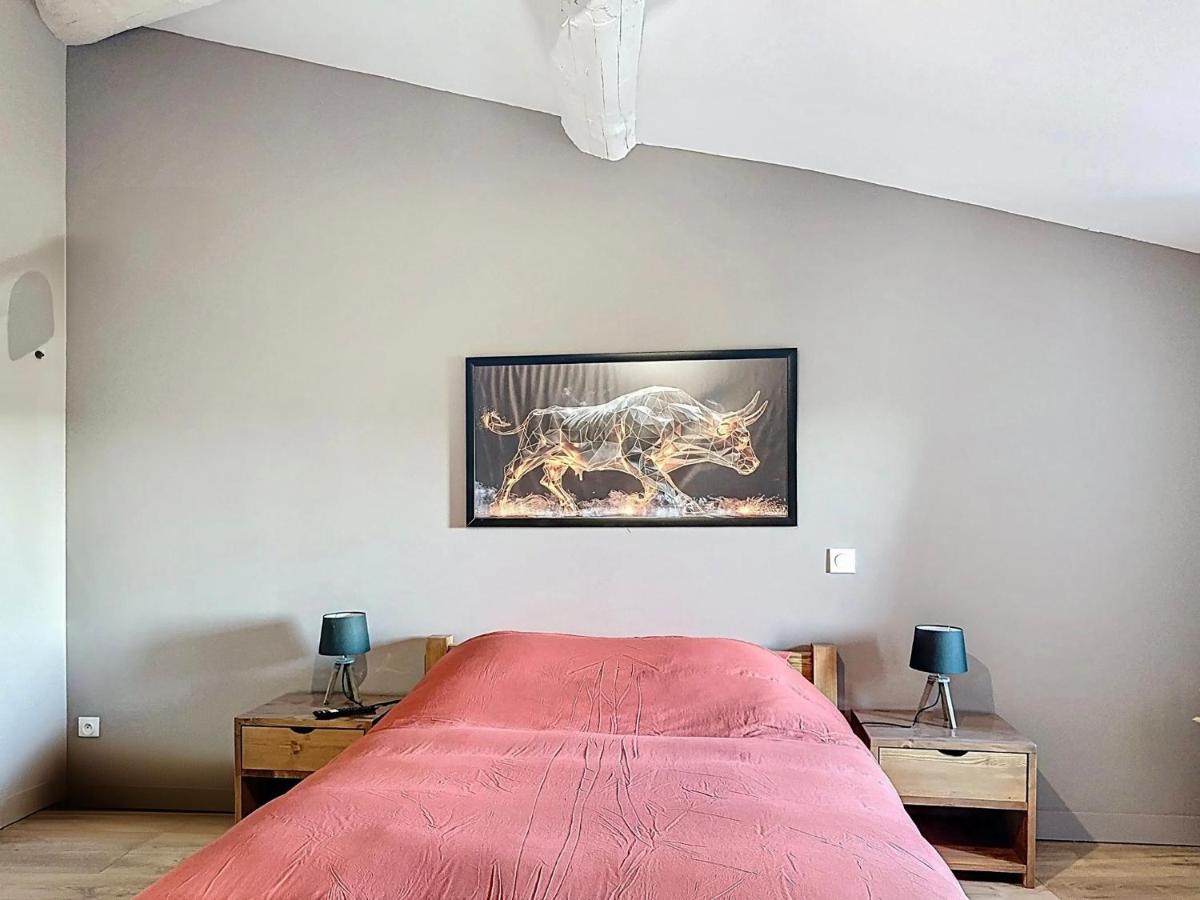 Domaine Taurin gîte Tony - Ferienwohnung Lédignan