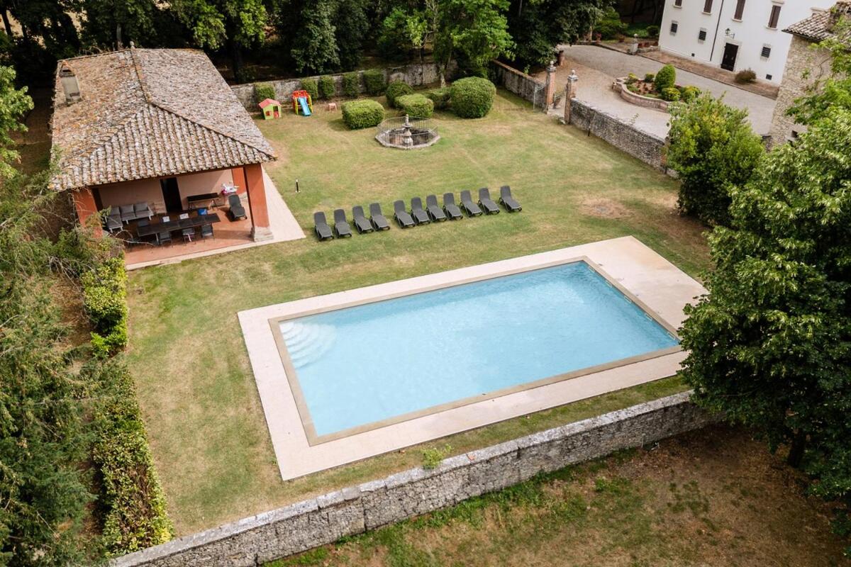 The Secret Garden - Pool, Garden and Parking - B&B Perugia