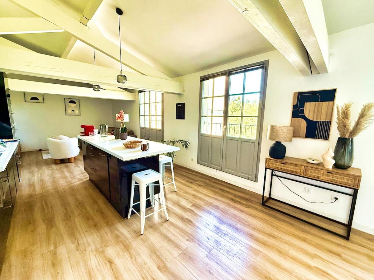 Loft T3 Lumineux - Auch Centre - B&B