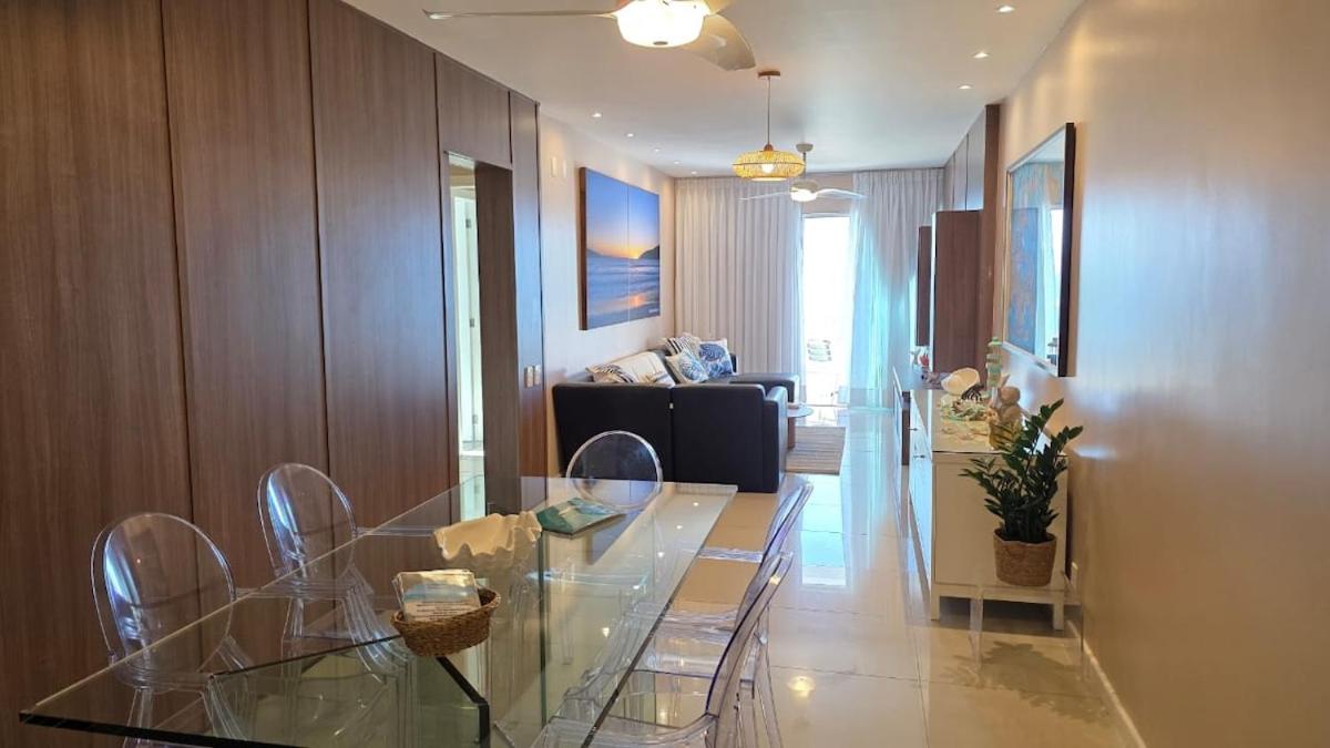 Lindo apartamento frente mar na Prainha com Ar Condicionado, Piscina - Ferienwohnung Arraial do Cabo