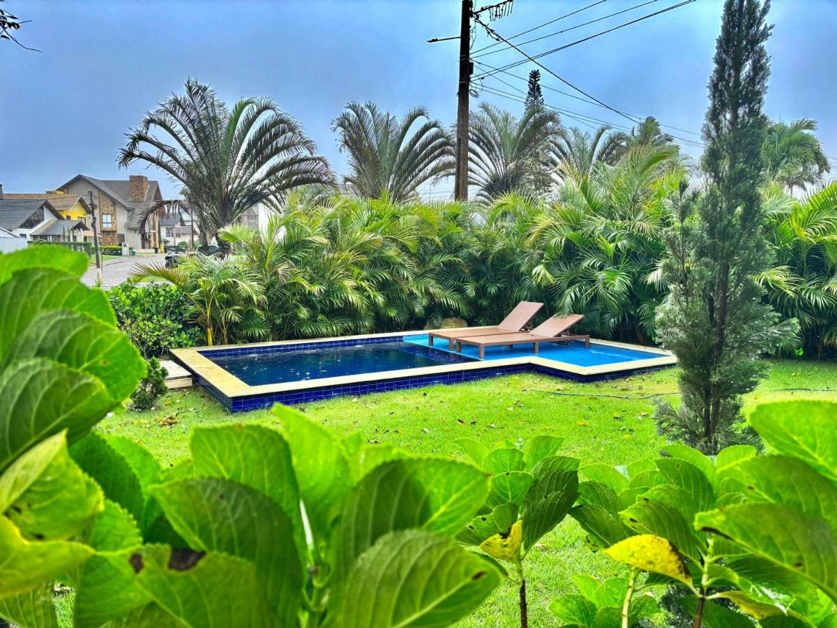 Refúgio aconchegante c/ Piscina no Águas da Serra - B&B Bananeiras