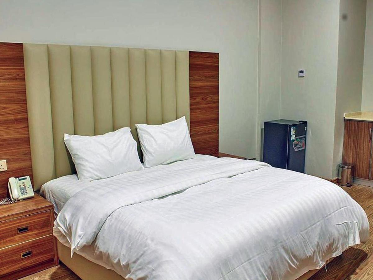 سمو هوم للشقق المخدومة بحراء - Chambres d’hôtes Djeddah