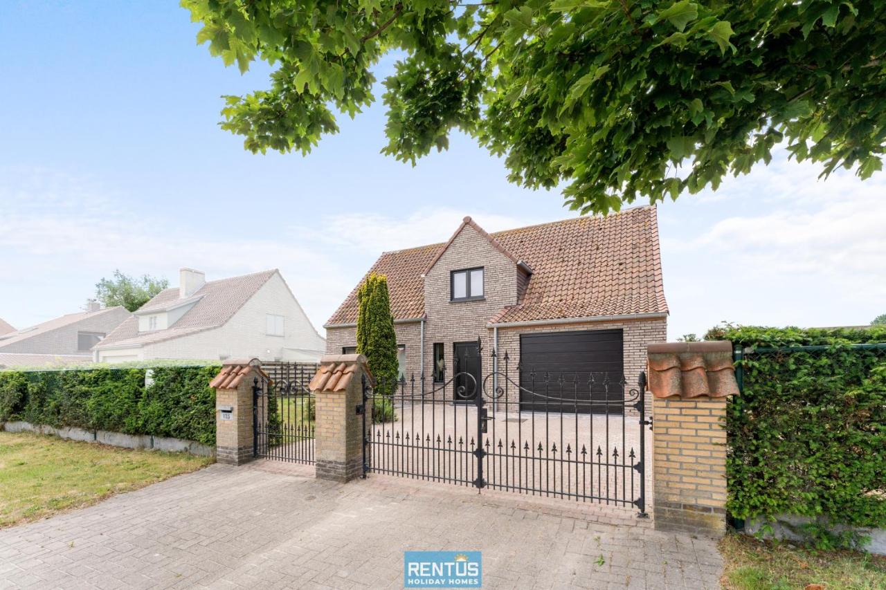 Villa Moca - peaceful enjoyment, close to everything in Nieuwpoort - Ferienwohnung Nieuwpoort