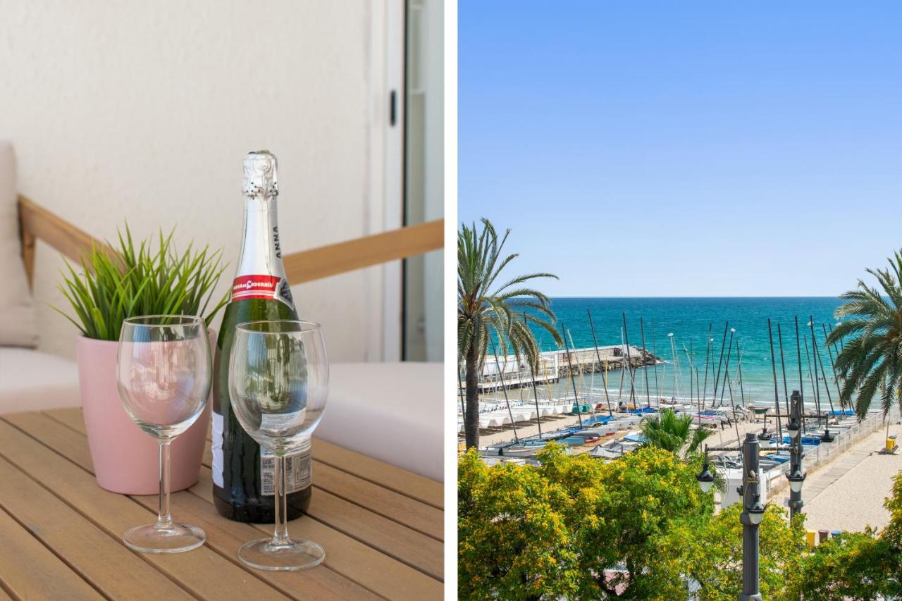 Sunset Beachfront in Sitges - B&B Sitges