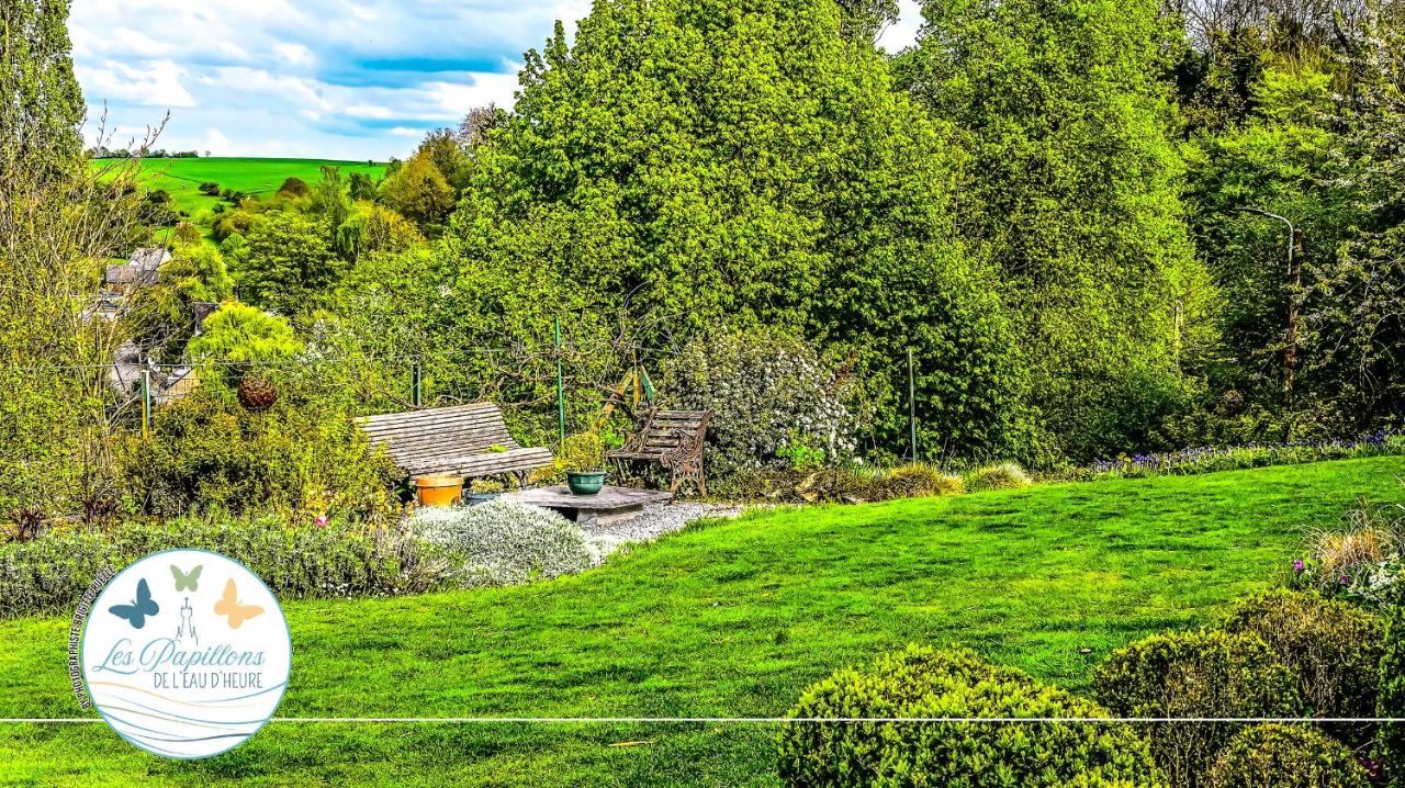 Les Papillons de l'Eau d'Heure - charmant gîte près des lacs - B&B