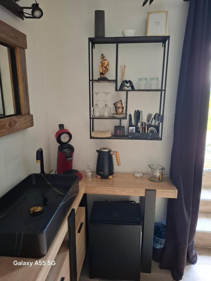 Suite deluxe avec jacuzzi et jardin à 2 min de la plage - Ferienwohnung Port-Louis