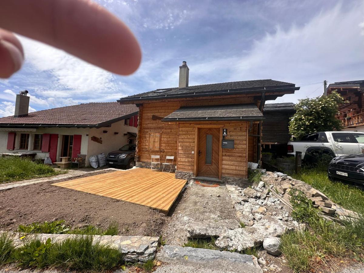Chalet Mont Soleil - B&B Arbaz