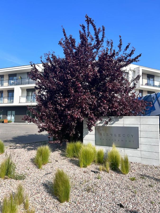 Apartament w Słupsku z klimatyzacją balkonem parkingiem - Ferienwohnung Stolp