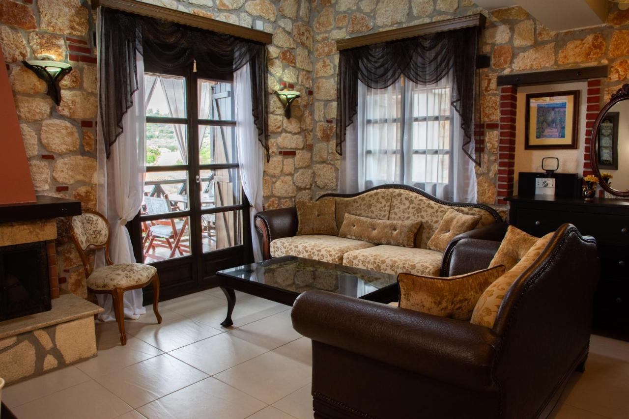 Stone & Lux Villa - Ferienwohnung Psakoúdia