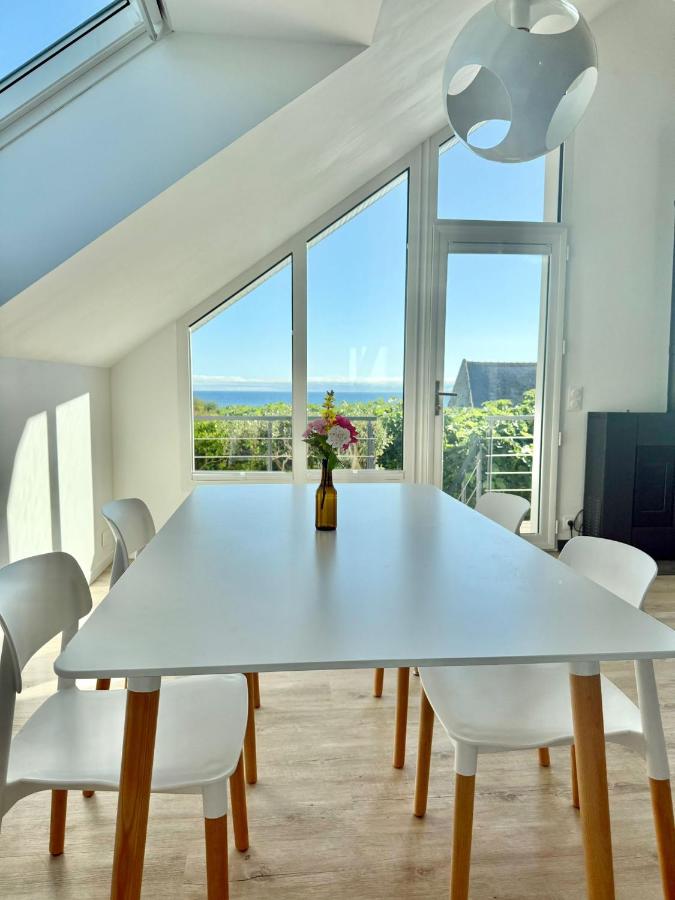 Tipoz'immo-Brise Marine 1-sea view-spot surf-cosy - Chambres d’hôtes Plozévet