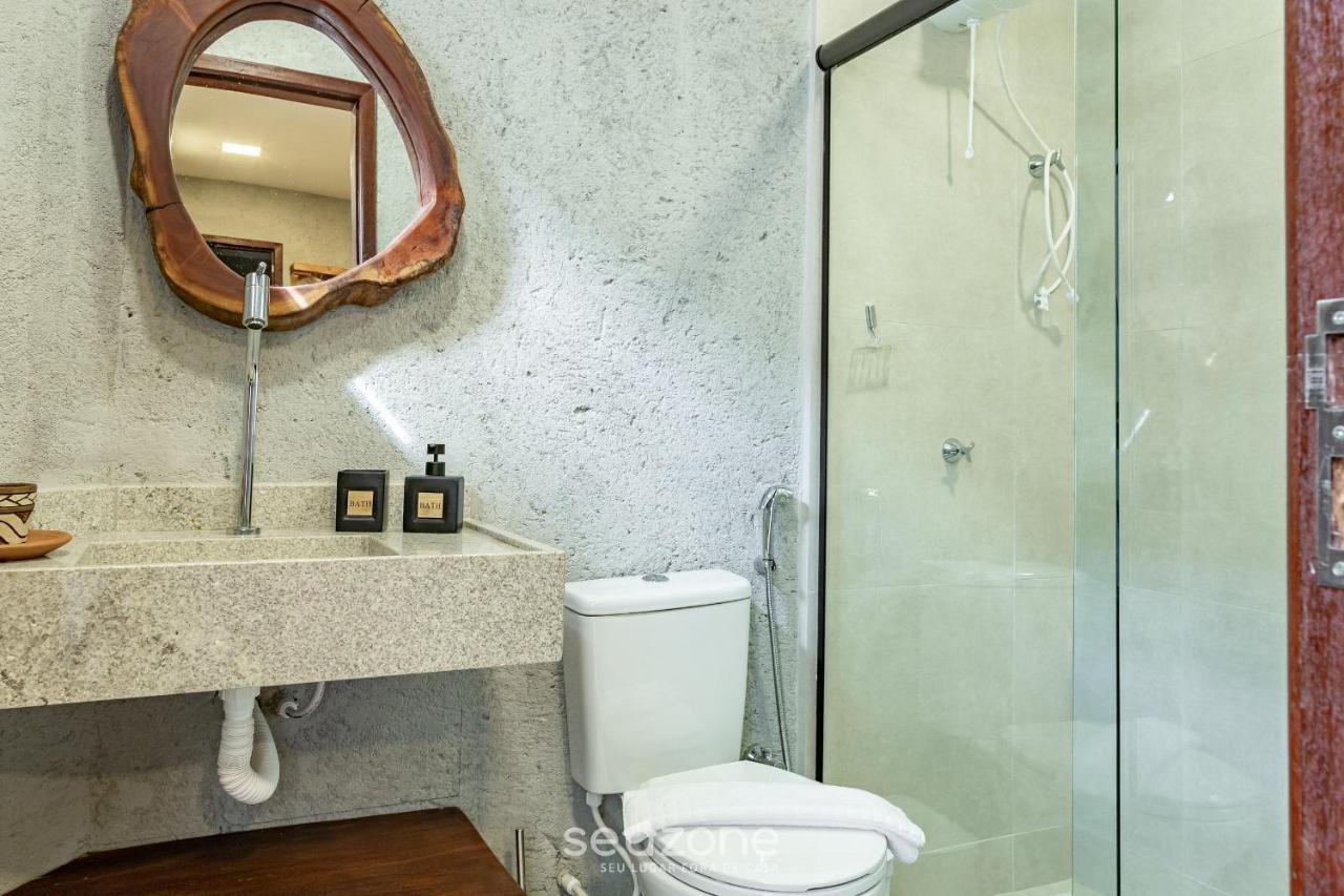 Apt com piscina e churrasqueira VNR005 - B&B São Miguel dos Milagres