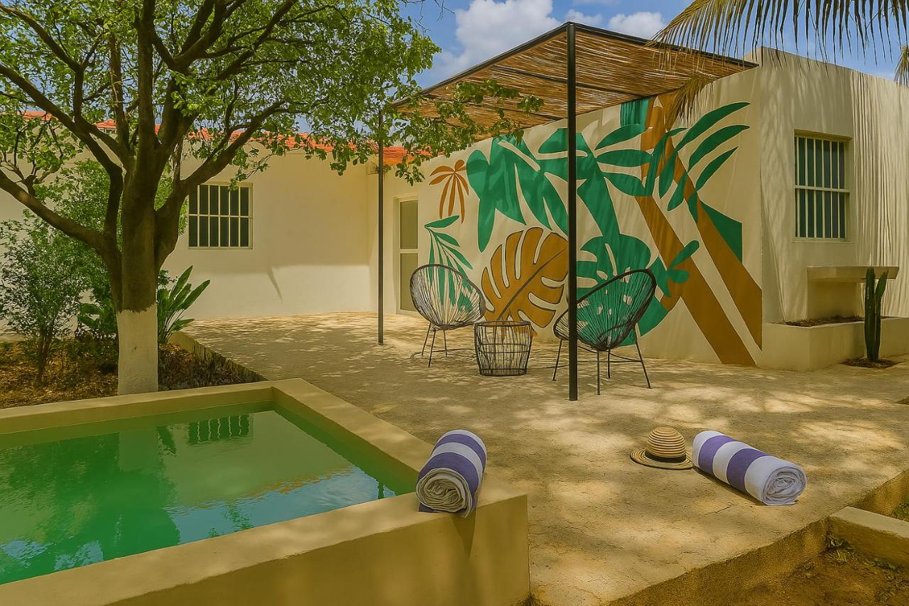 Casa Itzam por Paseo de Montejo - Merida - AA,WiFi - B&B Mérida