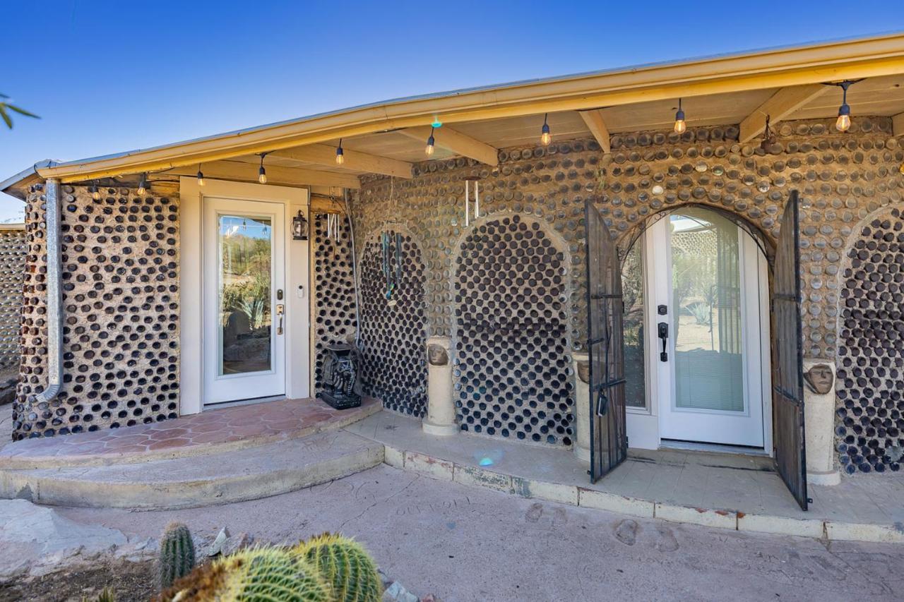 Tucson Bottle House - New Listing - Special Deals - B&B Tucson