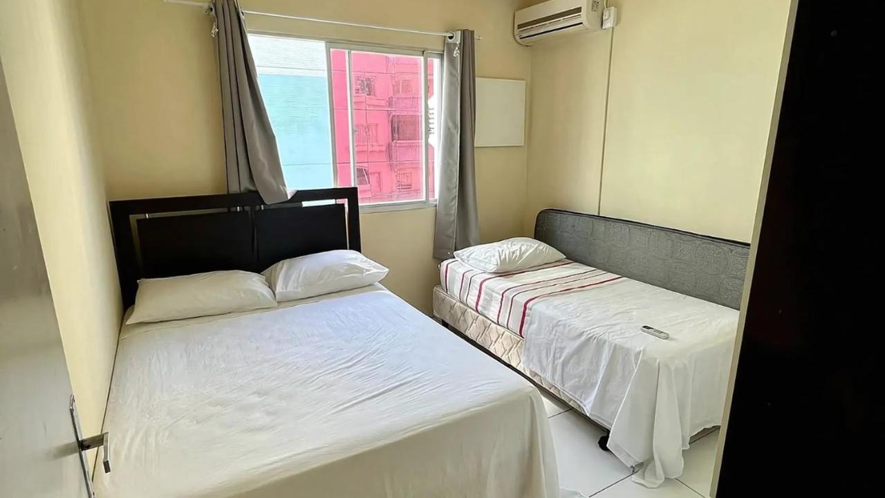 Apto Almeida e Moraes 2 dormitórios perto da praia BC - B&B