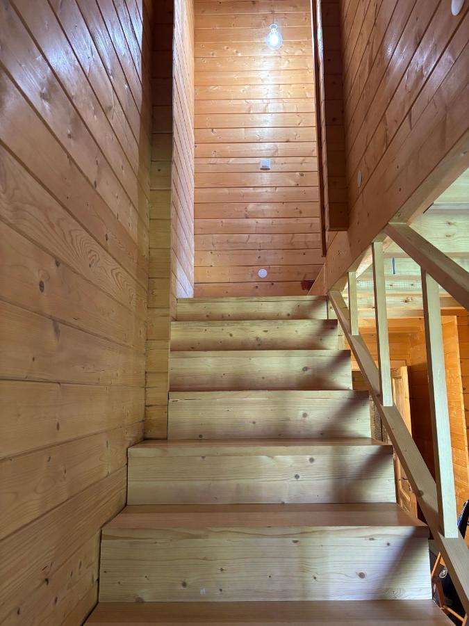 Casa de madera 'La Huerta' - Chambres d’hôtes Rascafría
