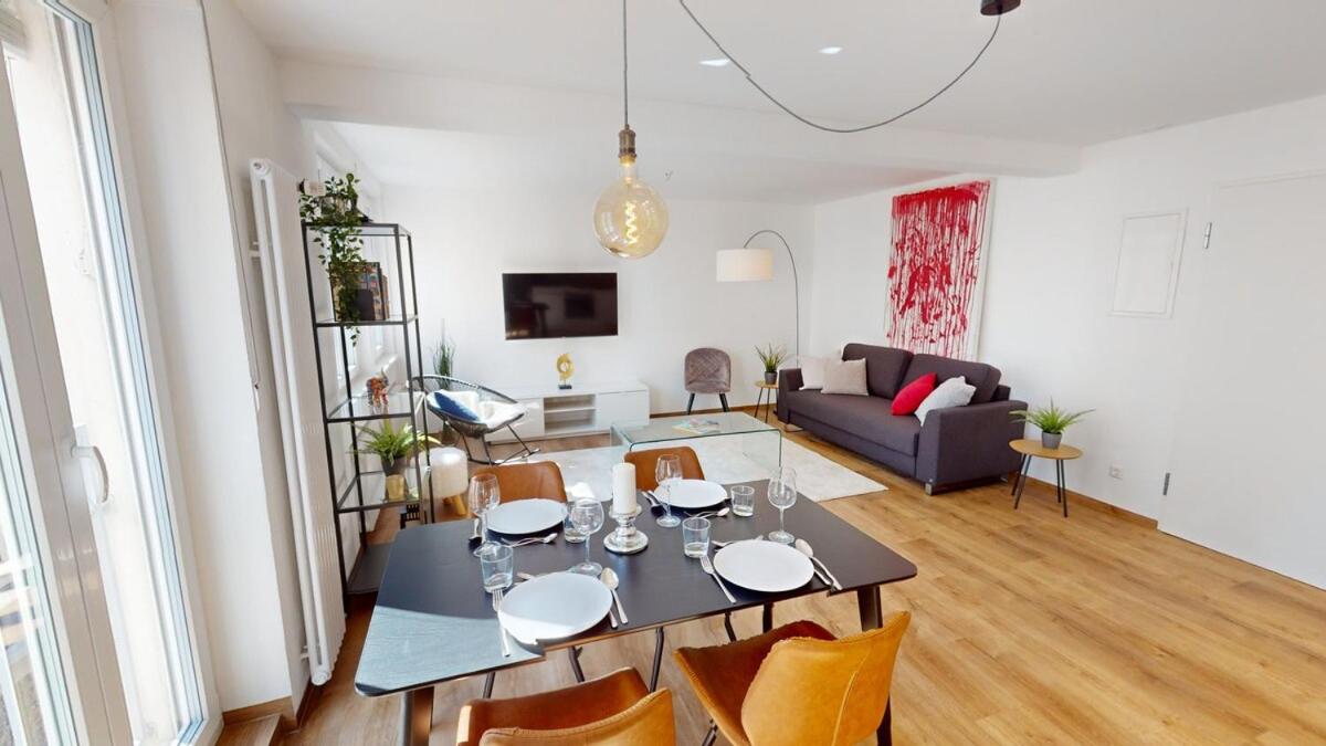 La Suite Blanche-Designapartment Freiburg Altstadt - Chambres d’hôtes Fribourg-en-Brisgau