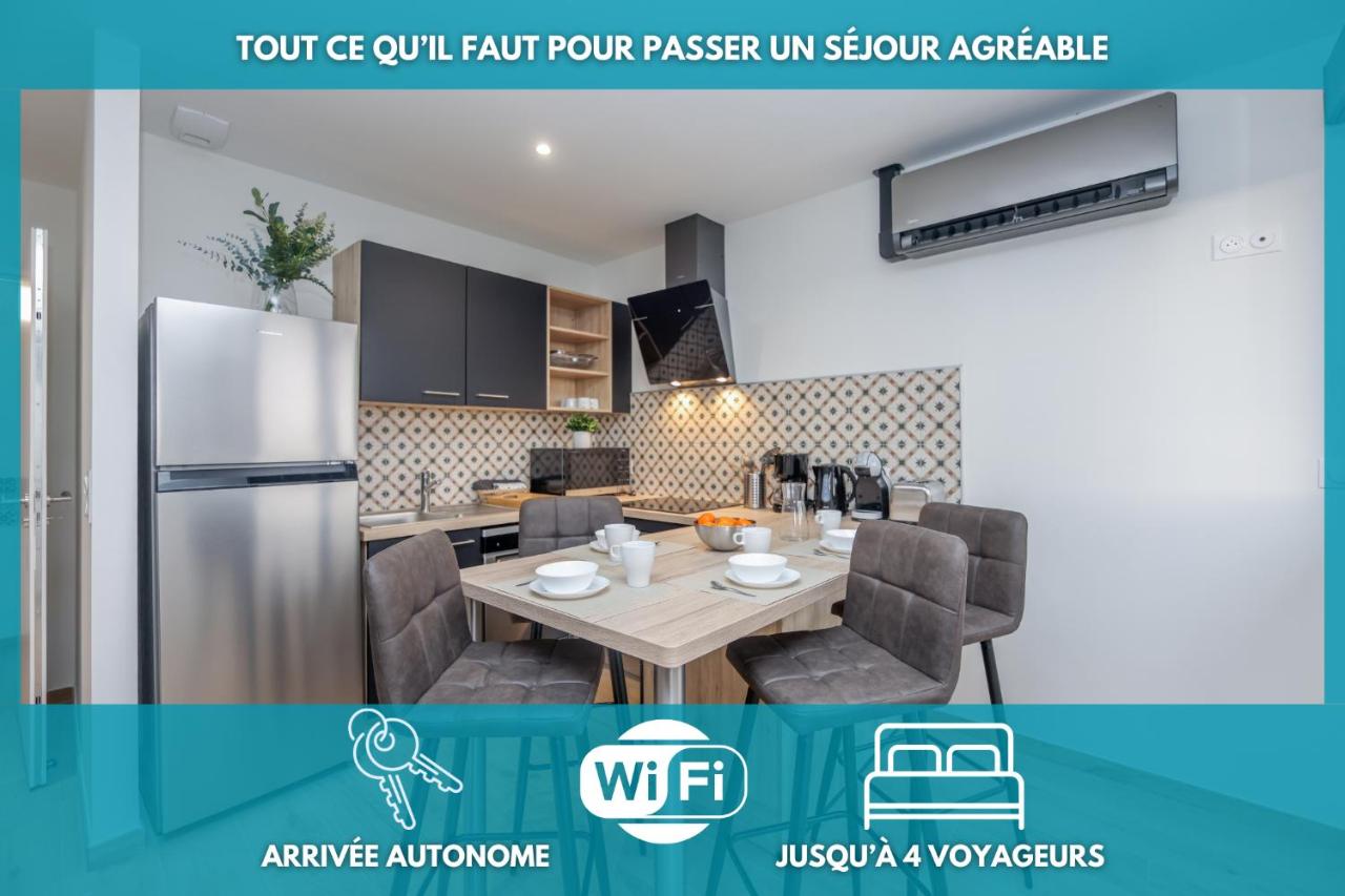 Le Refuge - Appt Neuf à 10 min de la plage - B&B