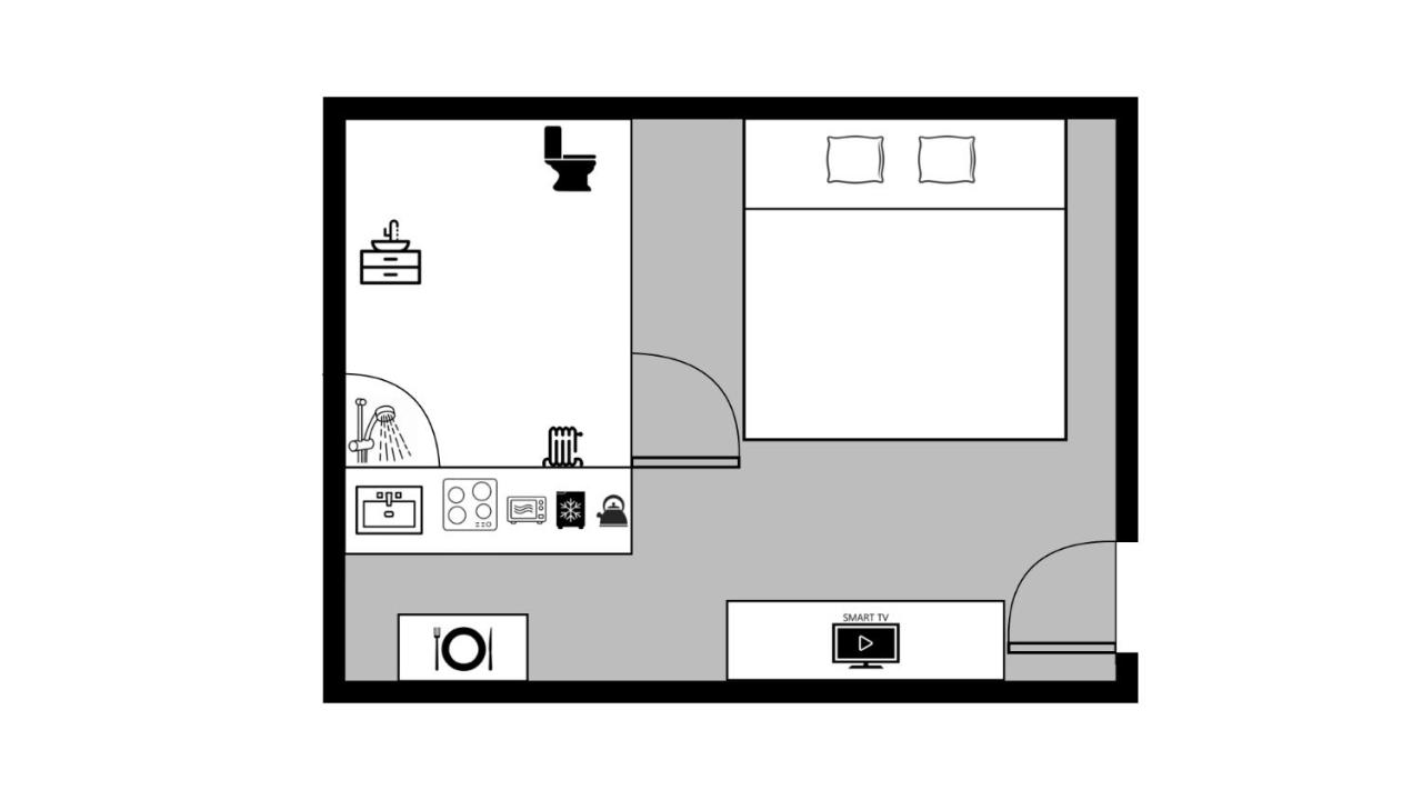 Apartment with Garden View