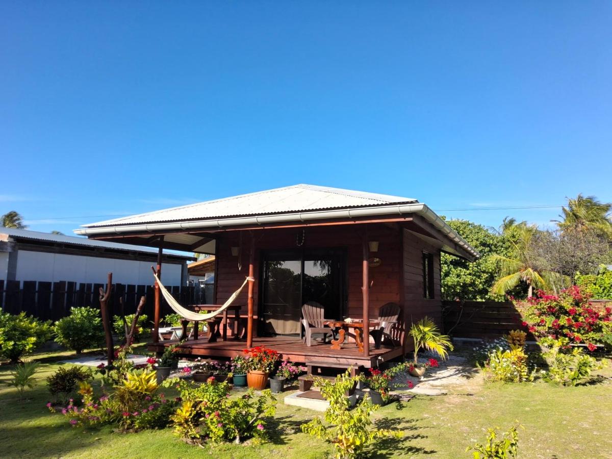 Kahaia Lodge - Chambres d’hôtes Avatoru