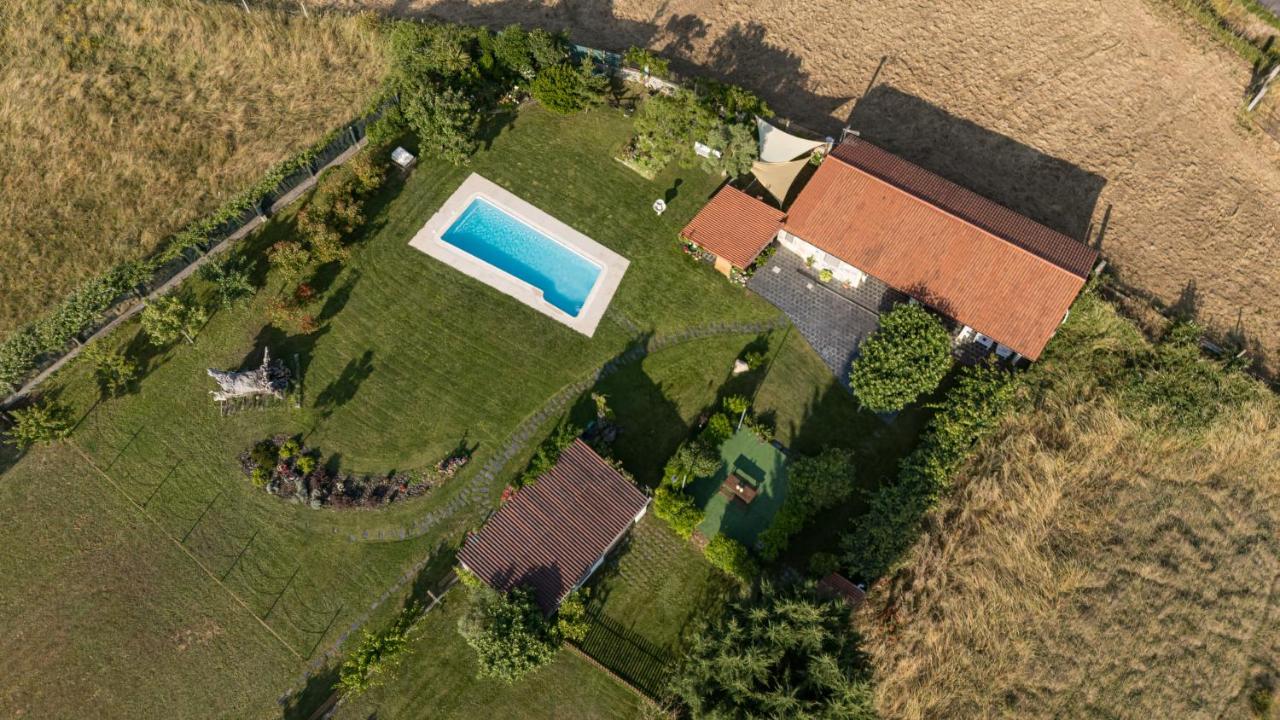 Casa Barxelo con piscina en Monforte de Lemos - Ferienwohnung Monforte de Lemos