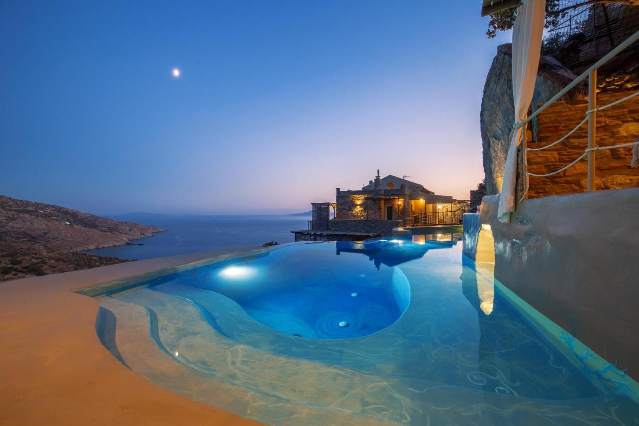 Aegean Castle Andros – Adults Only - B&B Agia Eleousa