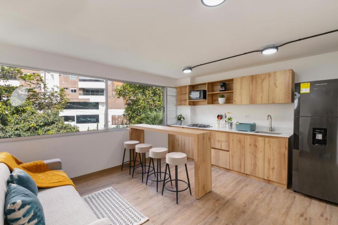 B2 Apartamento en el El poblado cerca provenza - Chambres d’hôtes Medellín