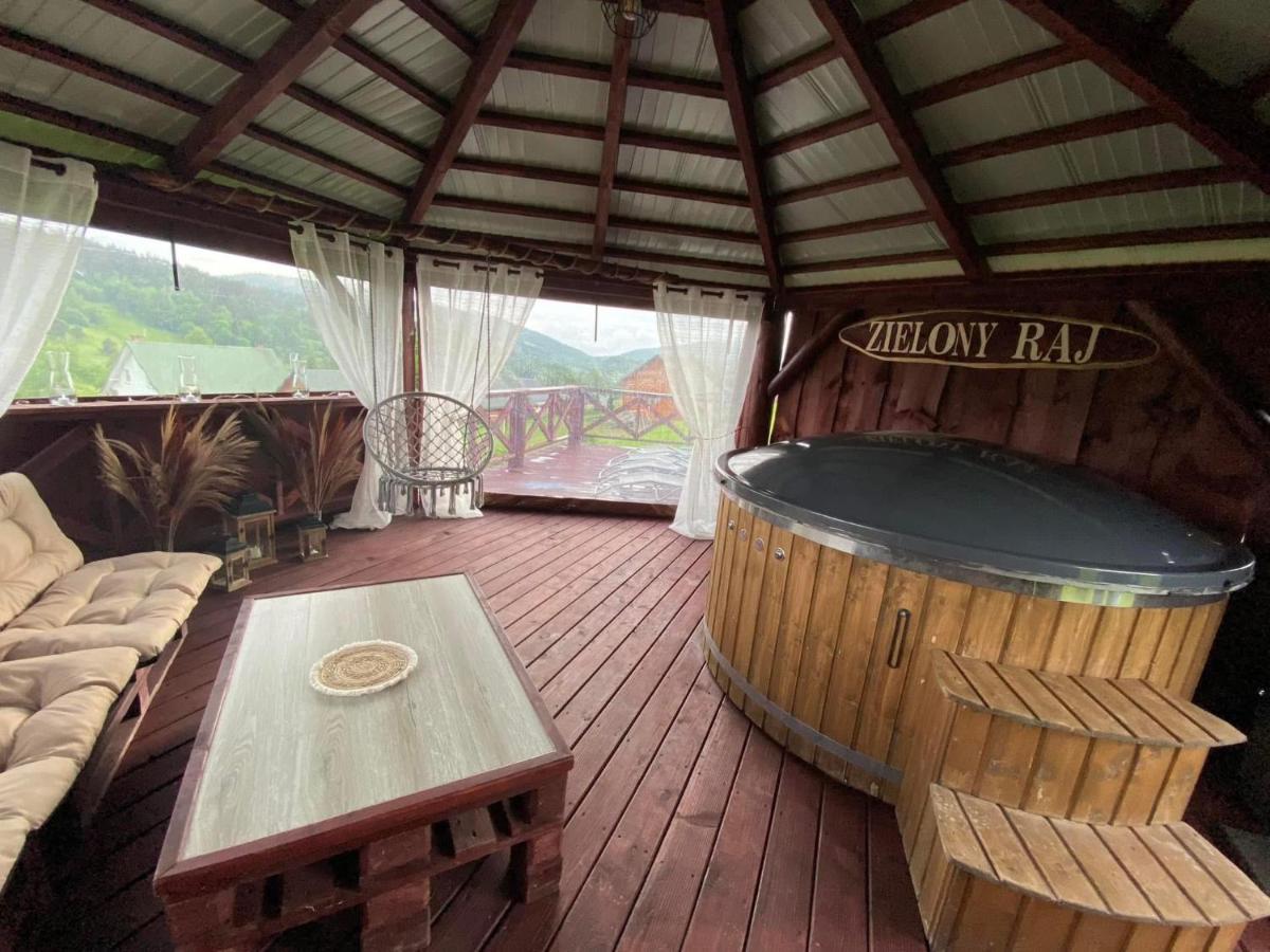 Zielony Raj - Bieszczady - B&B