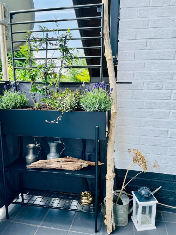 Landhausglück Netflix - Balcony - Fireplace - Air conditioning - B&B Kevelaer