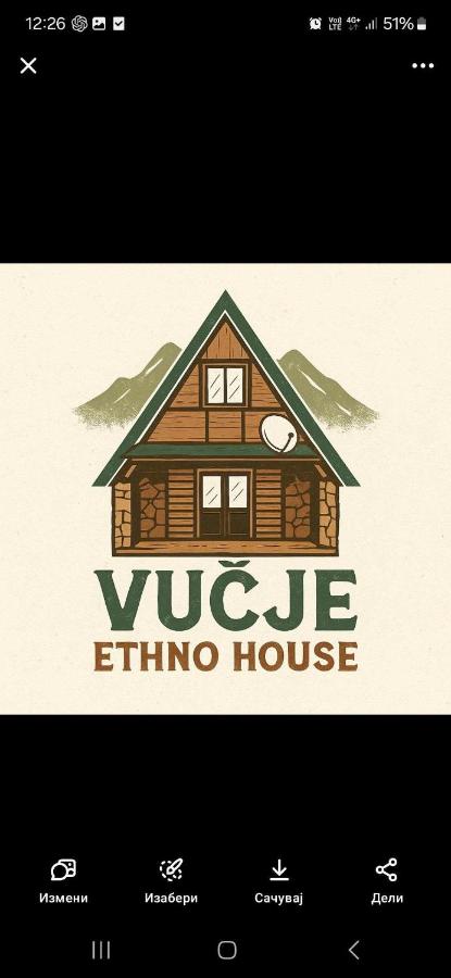 VUČJE Ethno House - B&B Nikšić