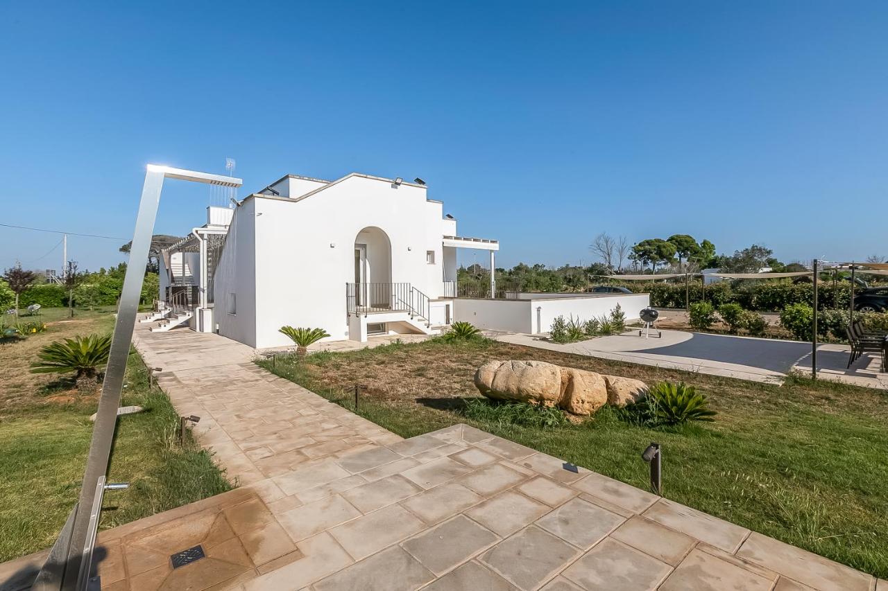 Villa Elysium With Pool And Garden - Happy Rentals - Ferienwohnung Alezio