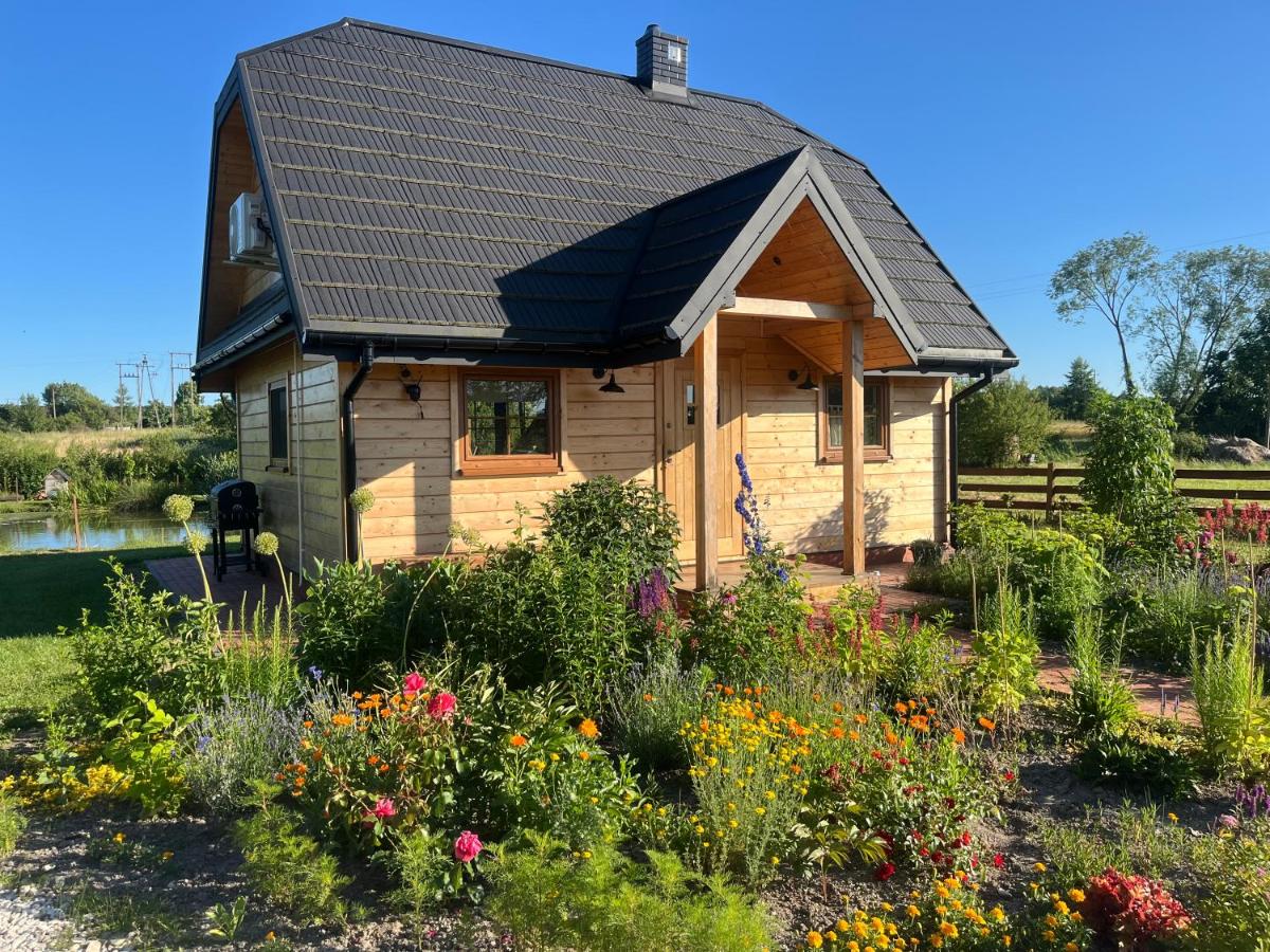 Życie- Roztocze Domek ze stawem i rzeką - B&B
