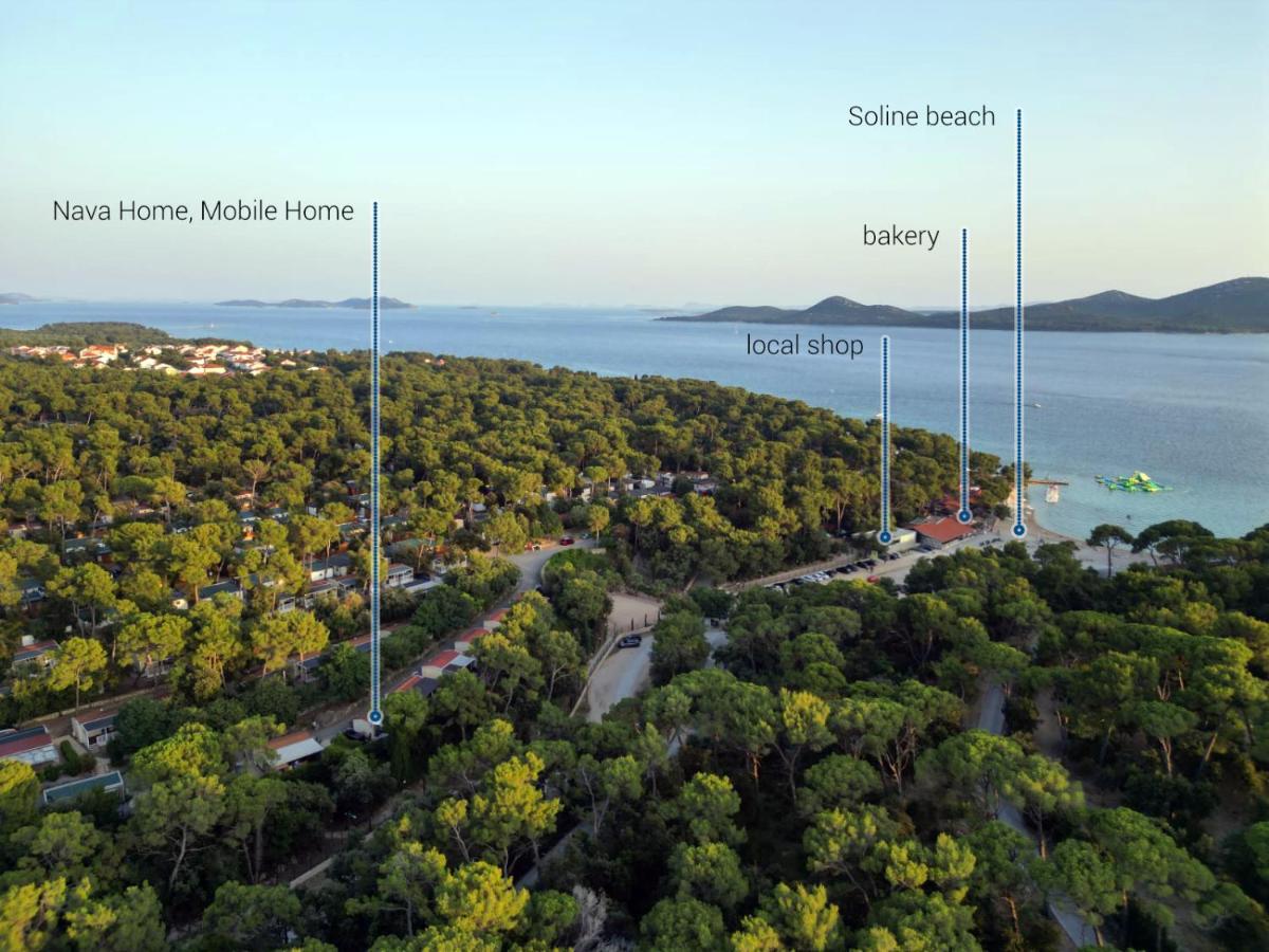 Nava Home, Mobile Home in Camp Soline - B&B Biograd na Moru