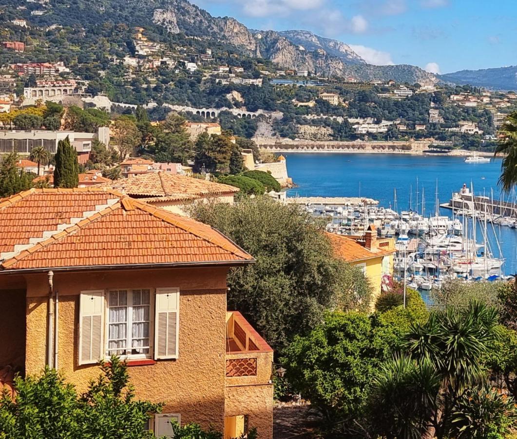 Villa Mi Rancho Vue mer - Wifi, Parking, Jardin - Ferienwohnung Villefranche-sur-Mer