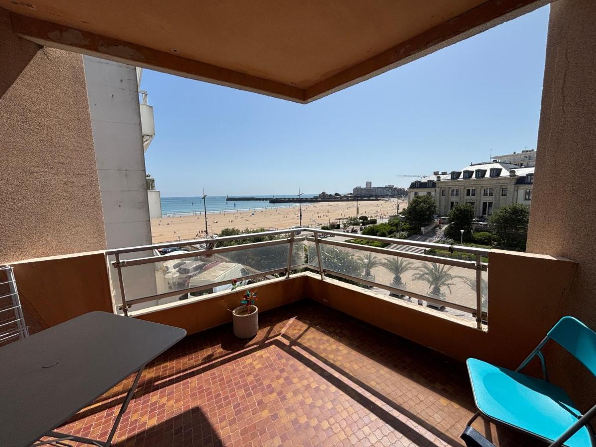 Studio face mer avec garage et proche centre ville, plage, commerces - FR-1-197-486 - B&B Les Sables-d'Olonne