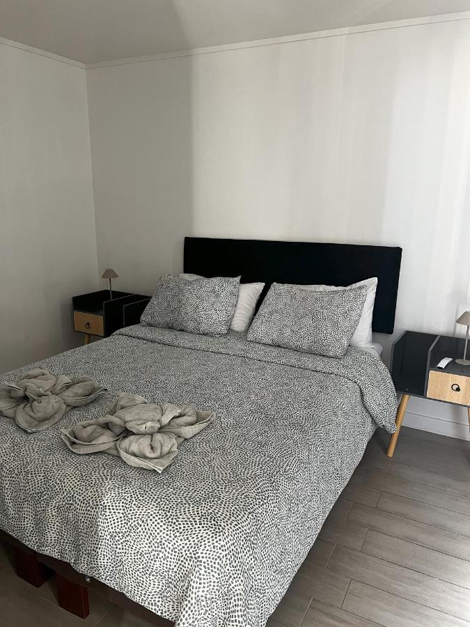 Comodos departamentos en Edificio San Pablo - Ferienwohnung Santiago