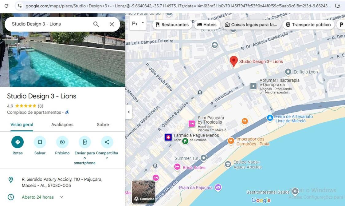 Requinte e Localização - B&B Maceió