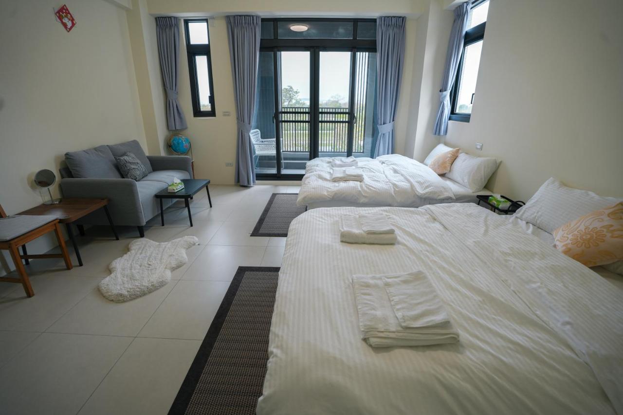 Quadruple Room with Private Bathroom