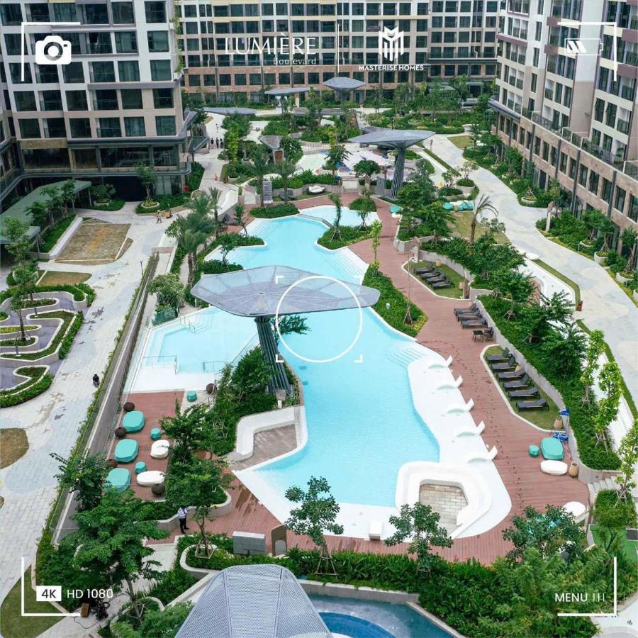 Căn hộ cao cấp Masteri Centre Point Vinhomes Grand Park Quận 9 TPHCM - B&B