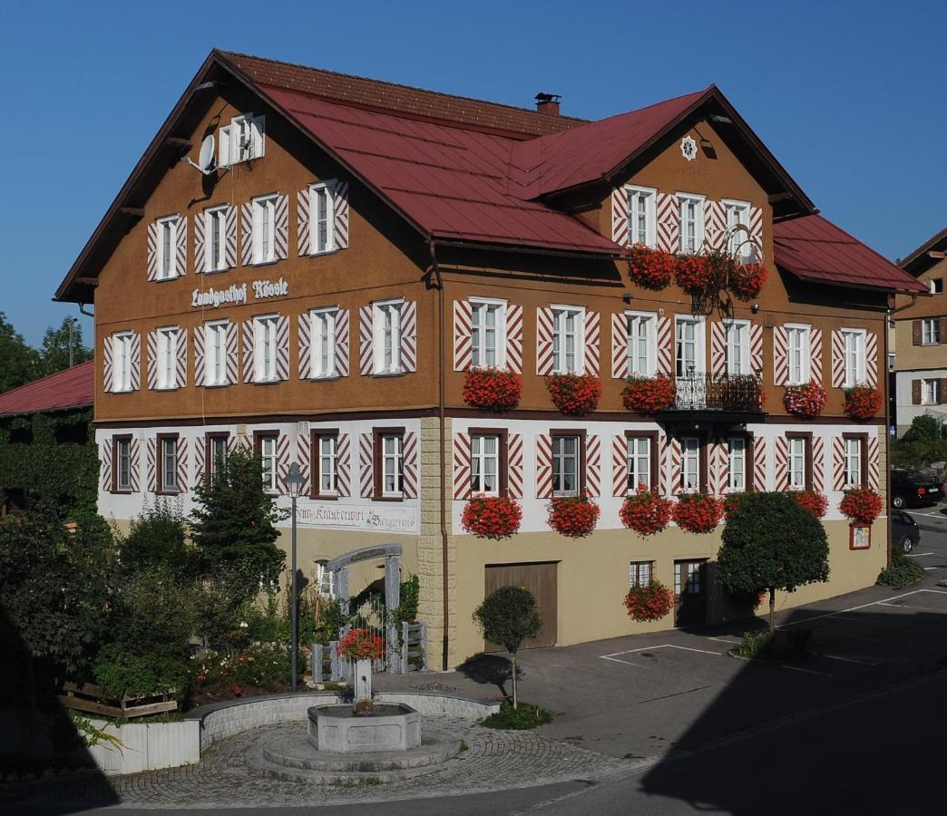 B&B Oberstaufen - Landgasthof Rössle - Beim Kräuterwirt - Bed and Breakfast Oberstaufen