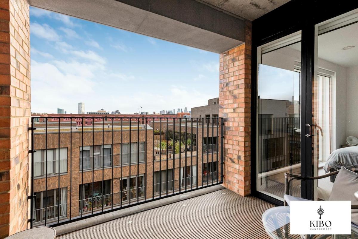 Penthouse Hackney Wick with Balcony, gym, rooftop - B&B Londres