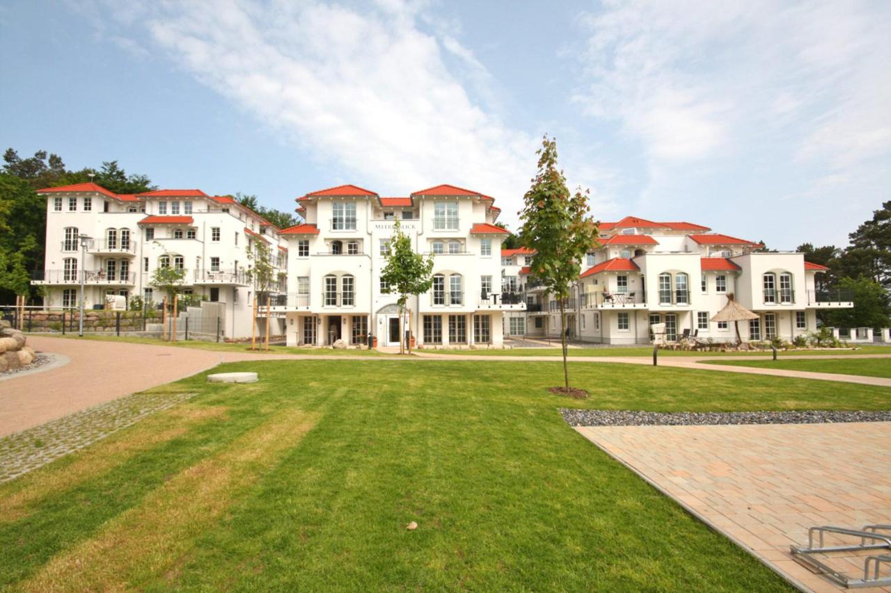 Haus Meeresblick - Ferienwohnung Bernstein (Ref. 128711) - B&B Ostseebad Baabe