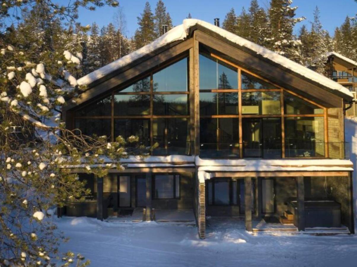 Villa Lux A Ski-in Ski-out by Aavalevi - Chambres d’hôtes Levi