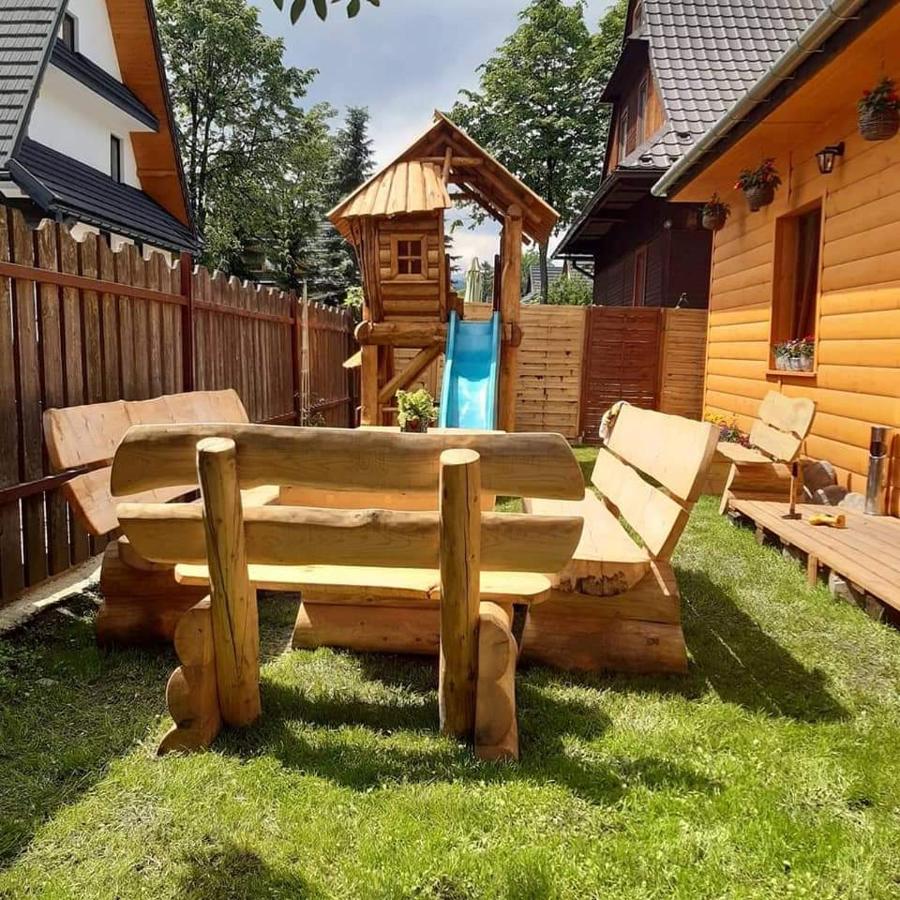 Domek - Apartament Góralska Bajka, przy Krupówkach - B&B Zakopane